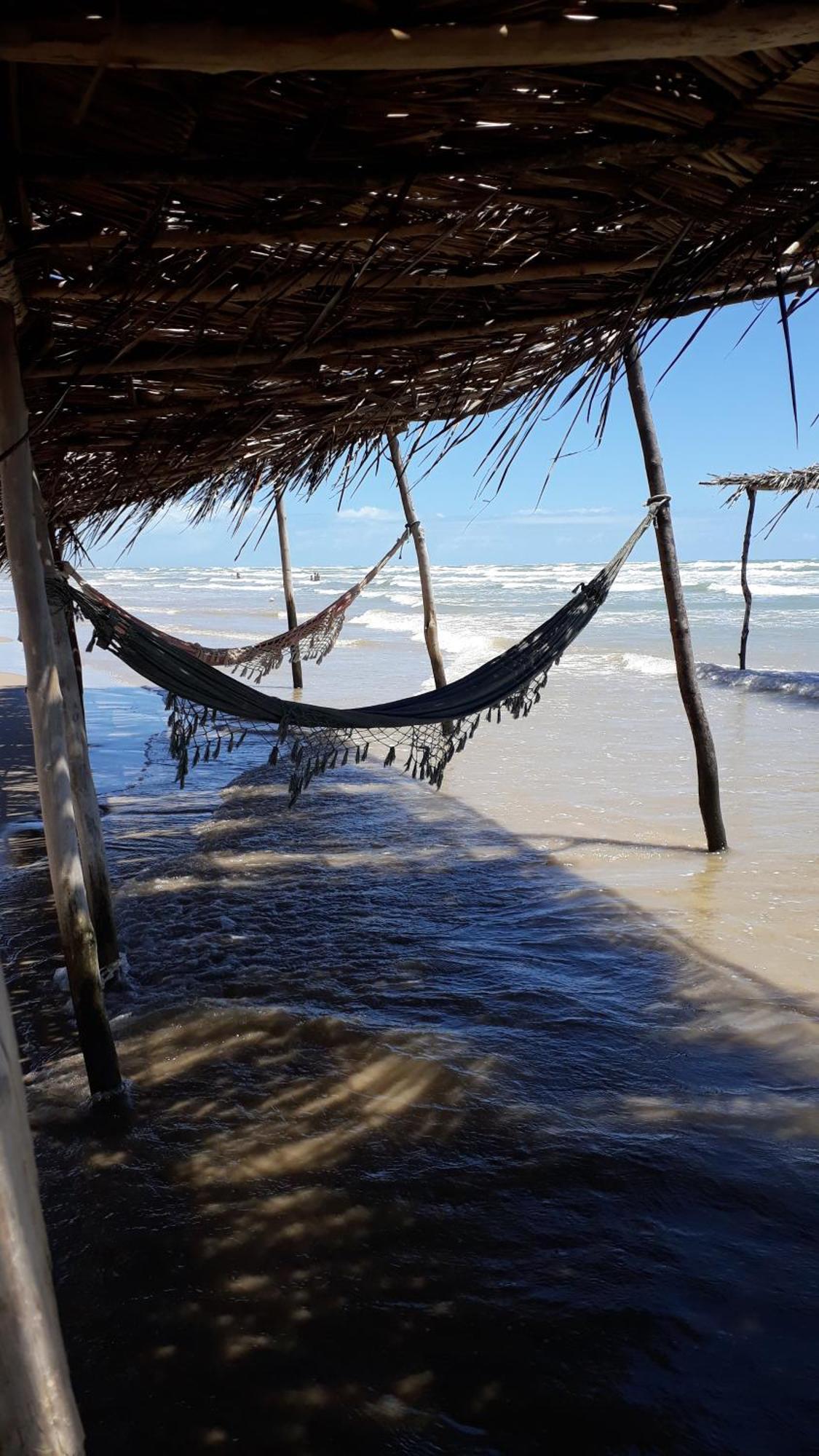 Pousada Grao De Areia Beira Mar มังกีเซโก ภายนอก รูปภาพ
