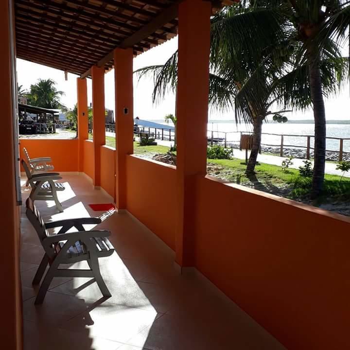 Pousada Grao De Areia Beira Mar มังกีเซโก ภายนอก รูปภาพ
