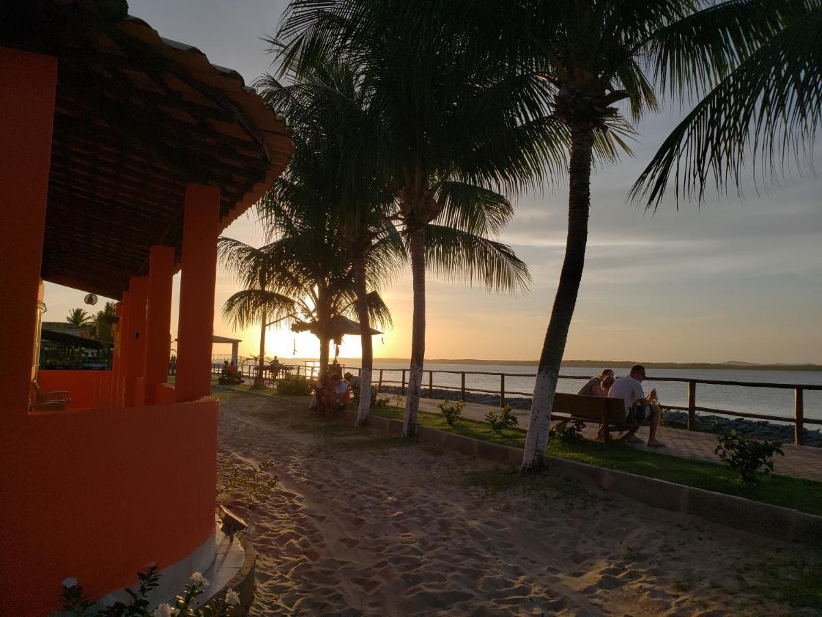 Pousada Grao De Areia Beira Mar มังกีเซโก ภายนอก รูปภาพ