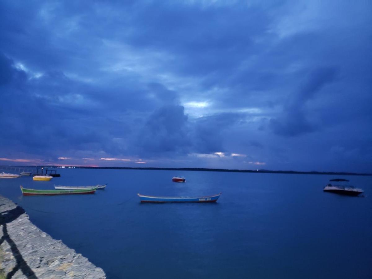Pousada Grao De Areia Beira Mar มังกีเซโก ภายนอก รูปภาพ