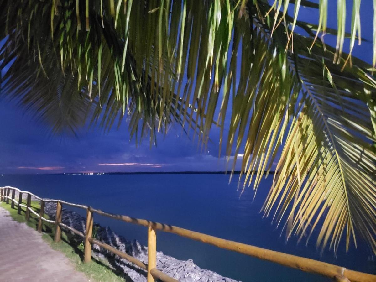 Pousada Grao De Areia Beira Mar มังกีเซโก ภายนอก รูปภาพ
