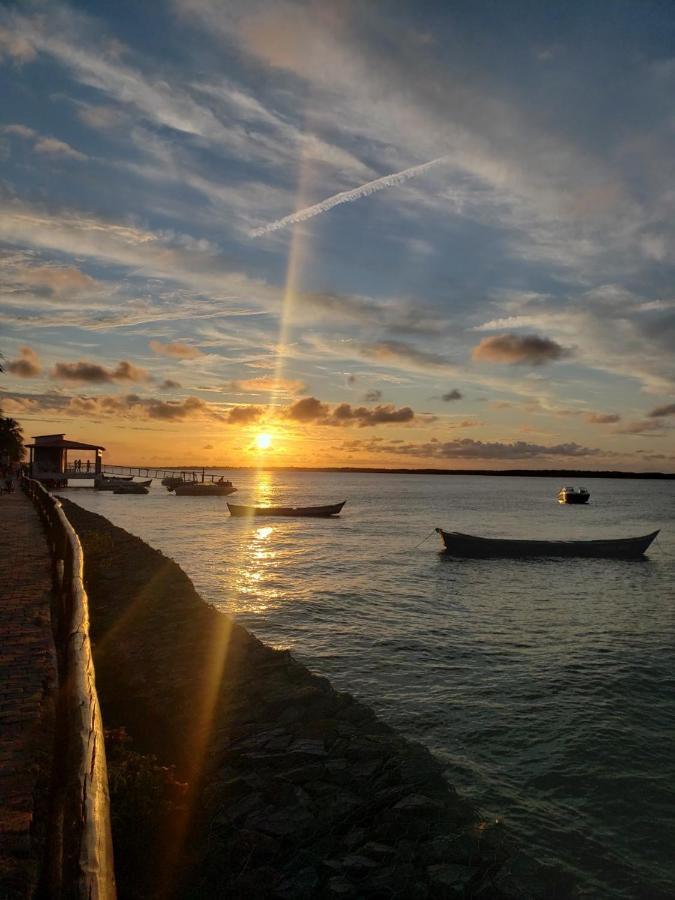 Pousada Grao De Areia Beira Mar มังกีเซโก ภายนอก รูปภาพ